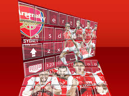 Do you want to apply the wonderful theme with beautiful icons to make your phone cooler? Arsenal Keyboard Themes For Android Apk Download