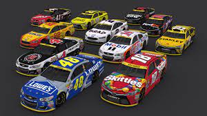 All of 2016 paint schemes as of right when all schemes are out i may do this again updated 2016 nscs paint schemes! Chase For The Nascar Sprint Cup Paint Scheme Pack 1 How Does It Work Dmrnascarheat