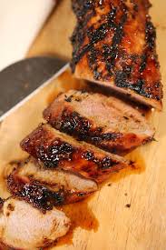 Rub the mustard mixture over the surface of the tenderloins and wrap. Bbq Pork Loin Roast Www Macj Com Br