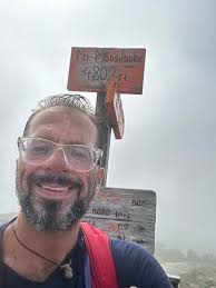 Hiking Mt Moosilauke in the White Mountains