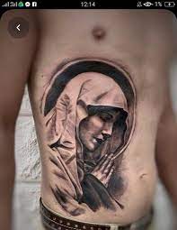 The virgin mary is a popular depiction of christian figure mary, the mother of jesus christ. Reymond Tattoo Mama Mary Tattoo Designs Hindi Ko Po Facebook