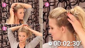 1001 photos pour la coiffure africaine savoir les options. Realisez Tres Facilement Une Jolie Queue De Cheval Avec Des Tresses