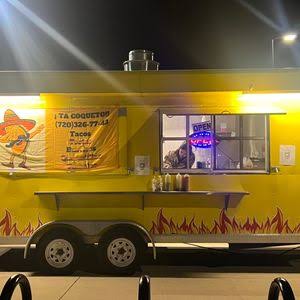 Ta Coqueto Food Truck — Mexican restaurant food truck in Boulder, Colorado