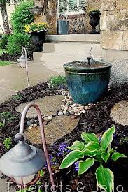 A pondless water feature is a really easy diy project that will add a lot of peacefulness to your backyard or curb appeal to your front yard. 22 Outdoor Fountain Ideas How To Make A Garden Fountain For Your Backyard