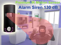 Motion sensor module as an infrared sensor that. Wireless Solar Motion Alarm Sytem With Ir Remote 130db Loud Siren Sound Ebay