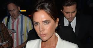 See more ideas about victoria beckham, beckham, victoria beckham style. Victoria Beckham Sah So Als Kind Aus
