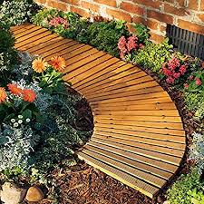 These inexpensive walkway pavers from 'greenhouse carol' are easy to do yourself! 11 Attractive Garden Path Ideas For A Beautiful Landscape