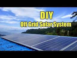 Solar panels have an efficiency rating, with a 0.5 to 1% drop every year. Diy Off Grid Solar System 12 Steps With Pictures Instructables