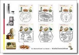 Thermoskanne aus glas von emsa. Deutsche Erfindungen Luxusbrief Deutschland Luxusbriefe Bundesrepublik Deutschland Briefmarken Briefmarken Sieger