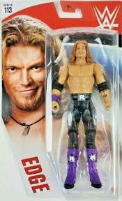 The wcw galoob action figure line was an action figure toyline based on the wrestlers of the now defunct world championship wrestling promotion (wcw). Wwe Edge Series 113 Basic Action Figure Mattel 11 99 Picclick