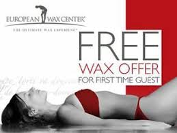 Free Waxing Service At European Wax Center Waxing Services Wax Center Body Waxing