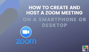 Download the latest version of zoom cloud meetings for windows. How To Host A Zoom Cloud Meeting On A Smartphone Or Desktop