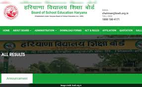 HBSE 10th Result 2026 Live Updates: Haryana Board Matric Results Today, Direct Link Here