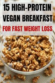 High Protein Indulge Yourself In These Vegan Breakfasts Which Will Fil High Protein Vegan Breakfast High Protein Vegan Recipes High Protein Breakfast Recipes