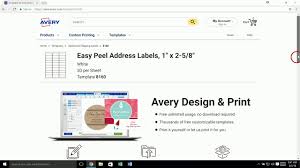 An address label template is just an official necessity, but it is significant too. Avery Templates In Microsoft Word Avery Com