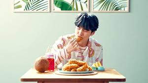 Me counting all 7 bts photocards after robbing my local mcdonald's #btsmeal #btsmcdonalds #mcdonalds. Yeah That S Bts Allforbts Bts X Bbq Coconut Chicken Photocard Bts Suga Suga Coconut Chicken