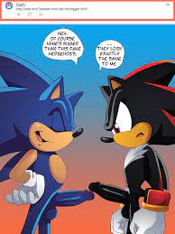 Sonic and Shadow Character Ask 2 – Near Hentai