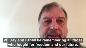 Cllr Stephen Crowe VE Day 2020