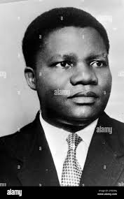 Nigerian head of state hi-res stock photography and images