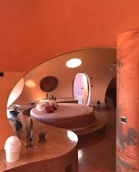 The official pierre cardin twitter. Palais Bulles De Pierre Cardin By Jacquemus Interiors Deco Appartement Maison Bioclimatique Appartement Design