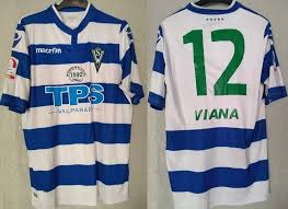 Audax italiano cobresal colo colo coquimbo unido curicó unido deportes iquique deportivo antofagasta everton huachipato la serena o'higgins palestino santiago wanderers universidad. Santiago Wanderers Gardien De But Maillot De Foot 2019 Sponsored By Tps Valparaiso