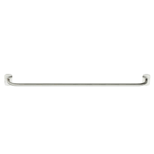 Brushed stainless steel towel rail. Solid Towel Rail Brushed Stainless Steel Beslagonline Com