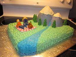 Shop for anchor shaped cake mold online at target. Mountain Cake Sweet Leaf