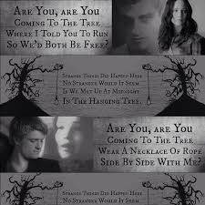 If We Met At Midnight In The Hanging Tree The Hunger Games Explorer Hunger Games Quotes Hunger Games Hunger Games Fandom
