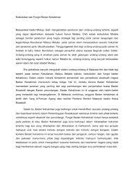 Badan kehakiman berkuasa dalam apa for more information and source, see on this link : Kedudukan Dan Fungsi Badan Kehakiman