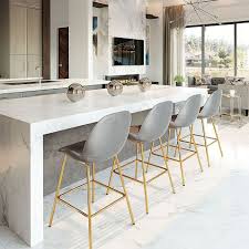 Zuo Modern Siena Counter Chairs Set Of 2 Bed Bath Beyond In 2020 Counter Chairs Gold Dining Room Zuo Modern