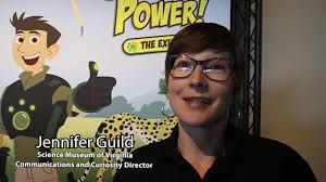 Science Museum of Virginia's Jennifer Guild speaks about the Animal  Extravaganza
