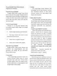 Contoh paragraf induktif generalisasi tentang sekolah 1 : Analog I