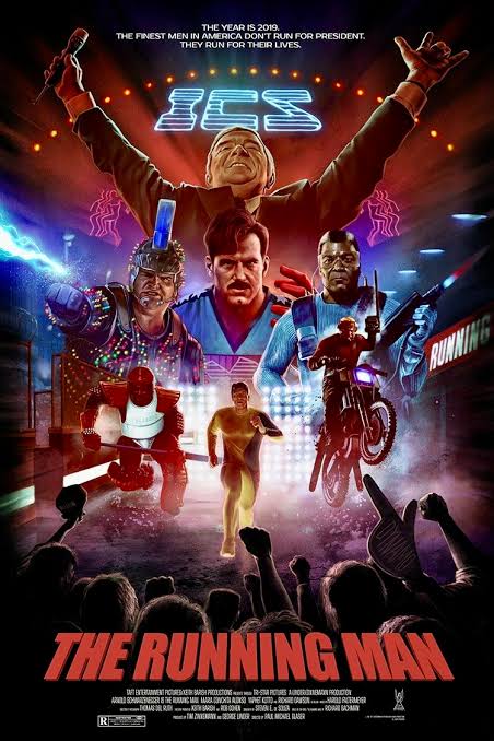 The Running Man. 1987