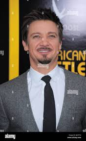 Jeremy lee renner hi-res stock photography and images