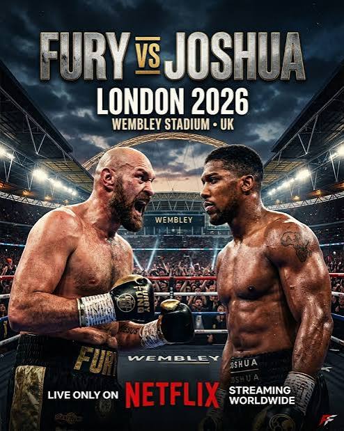 Tyson FURY vs Anthony JOSHUA !!