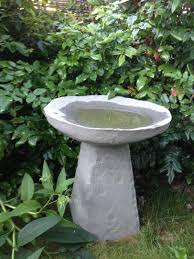 Stone Bird Bath Bowl Only Replacement Stone Bird Bath Bowls Bird Bath Bowl Stone Bird Baths Bird Bath