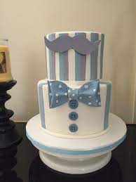 Baby Shower Cake Bow Tie Mustache Theme Baby Shower Cakes For Boys Shower Cakes Bow Tie Baby Shower
