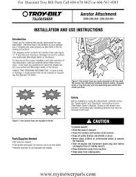 Aerator attachment for all mantis tiller/culitvators. Aerator Attachment Installation And Use Instructions Manualzz