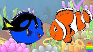 Salah satu kartun yang terkenal adalah garfield. Gambar Kartun Ikan Ikan Yang Ingin Kamu Lihat Nama Nama Hewan