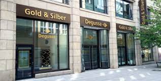 Swift code / bic code. Stuttgart Degussa Goldhandel