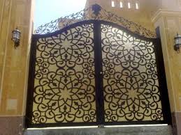 ابواب بوابات ليزر قص ليزر حديد 0530608113 Entrance Gates Design Gate Design Decor