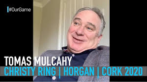 Tomas Mulcahy speaking with Dr. Con Murphy