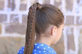 Lace Braided Ponytail And Updo Cute Hairstyles Cute Girls Hairstyles