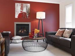 Lounge Room Red Feature Wall Inspirations Paint Living Room Red Red Living Room Walls Paint Colors For Living Room