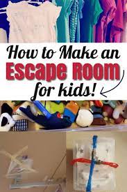 Escape Rooms Are A Great Challenge For Adults And Kids I Created One At Home For My Kids And They Loved It Escape Room For Kids Escape Room Escape Room Diy