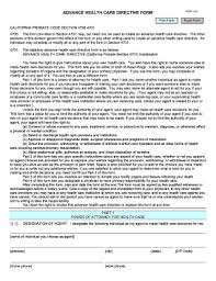 An advance care directive is an important step forward in planning for future health care, preferred living arrangements and other personal matters. Healthcare Form Fill Out And Sign Printable Pdf Template Signnow