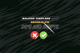 The malayan tiger lives in the malay peninsula around the central and southern areas. Malayan Tiger Run 2019 Is Just The Malayan Tiger Project Facebook
