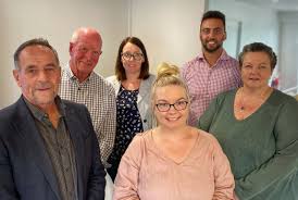 Welcome to our new Distribution Committee Members