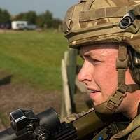 Staff Sgt. David McGriff, Natchez, Miss., of the Kiln-based