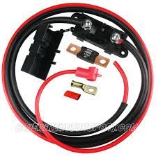 So when the engine rotates the alternator also rotates the car alternator has some circuitry inside it. Bluewire Automotive Alternator Generator High Output Upgrade Wiring Kit